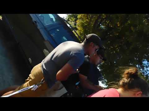 The Cadets bass drums - DCI San Antonio 2017