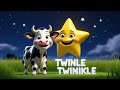 New Twinkle Twinkle Little Star Cow Theme Cowsforkids Twinkletwinkle