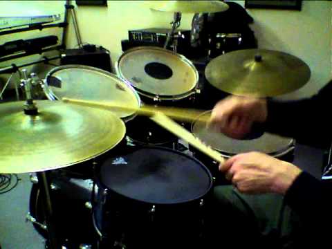 Linear Triplet Crossover Fill / Gospel Chops Drum Fill Breakdown