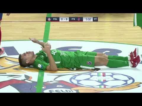 Feldi Eboli - Italservice Pesaro | 2a giornata Serie A Futsal 20-21 (highlights)