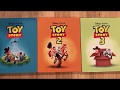 Toy Story Trilogy 4K Steelbooks