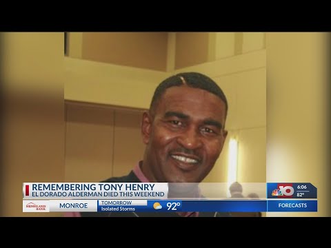 Remembering Tony Henry