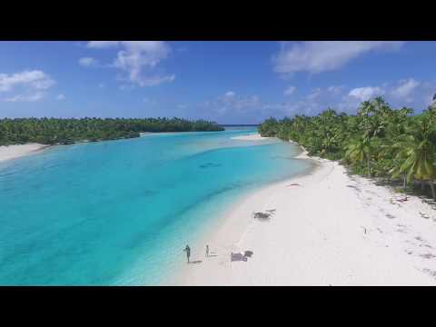 Aitutaki Cook Islands Drone 2017