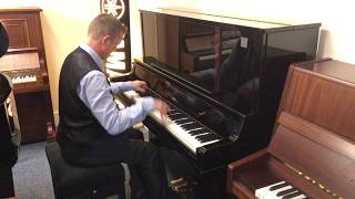Video thumbnail for Used Yamaha YUS5 upright piano for sale by Piano Gallery Faringdon