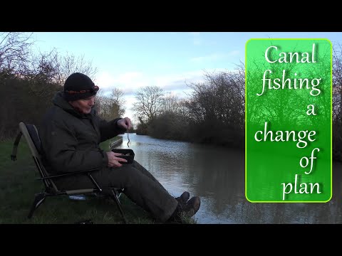 Canal fishing - a change of plan with Andrew Bolderson - Adrenaline-Rush