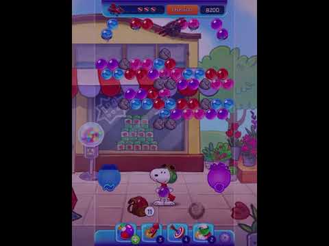 Snoopy Pop Level 600 - second try