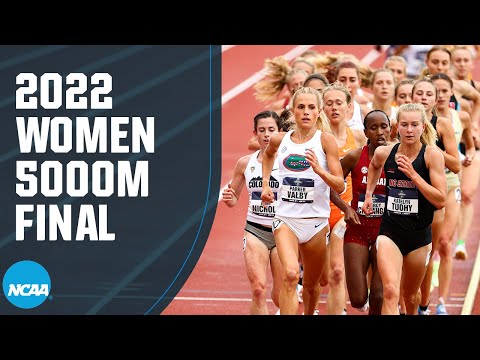 Women's 5000m - 2022 NCAA outdoor track and field championships