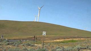 preview picture of video 'Goldendale Wind turbines'