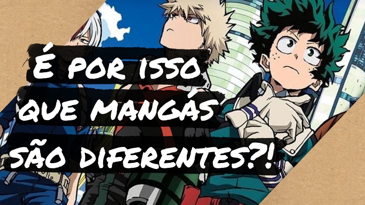 O Segredo Narrativo dos Mangás: Kishotenketsu