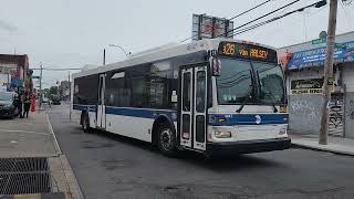 MTA NYCT #4047 on the B26 to Ridgewood Term at Halsey St Sta (Halsey St & Wyckoff Av)
