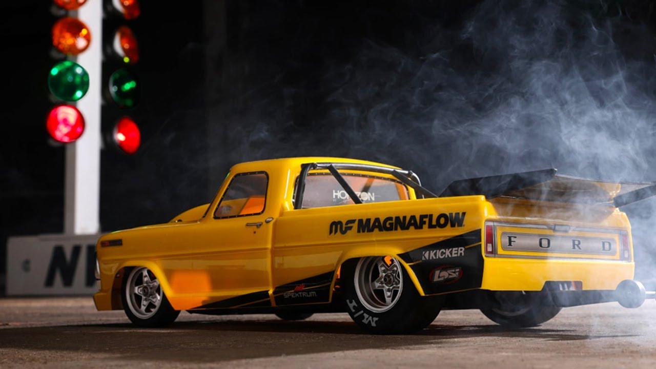 RC auto Losi 22S Dragster 1:10 1968 F100 RTR Losi Garage