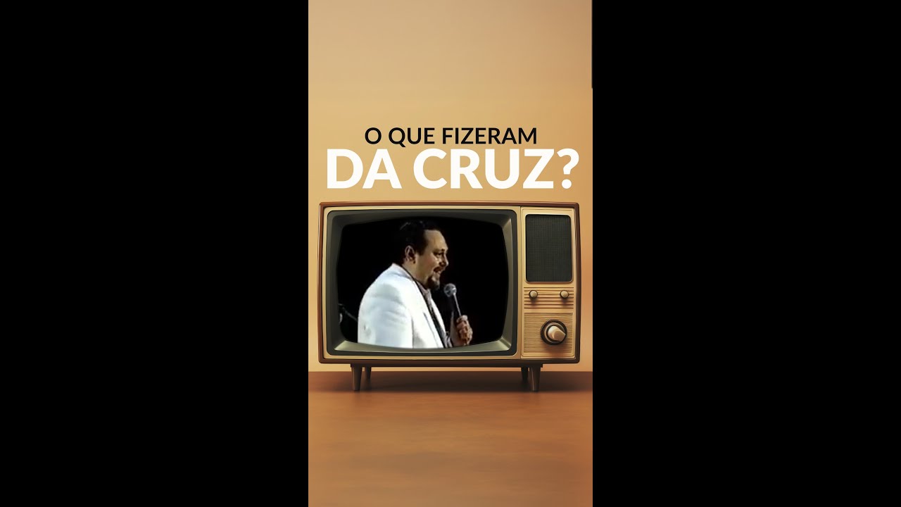 CAIO, EM 1994, FALANDO PARA UM AUDITÓRIO DE PASTORES. - #AMensagemNãoMudou