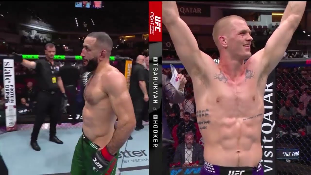 UFC Qatar | Ian Machado Garry vence por decisión unánime a Belal Muhammad