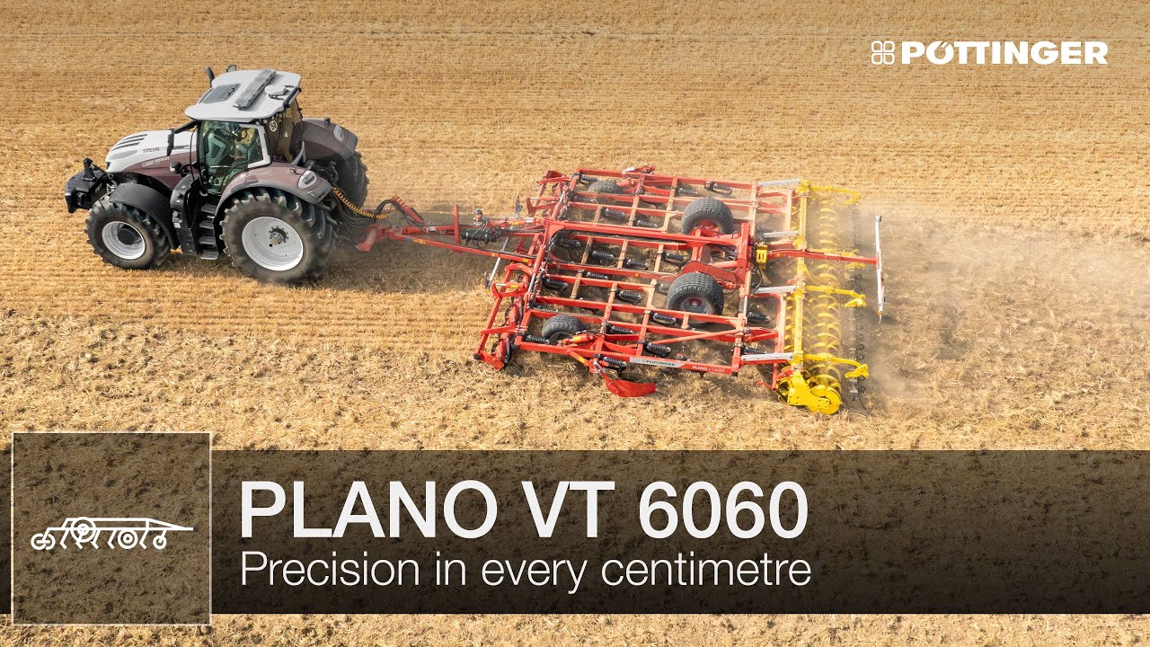 Pöttinger Plano VT 6060