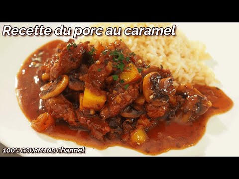 Porc au caramel - Mettez l'Asie dans votre assiette