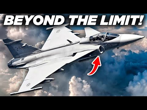 This Sweden's Fighter Jet Just SHOCK The USAF For Breaking The Rules!