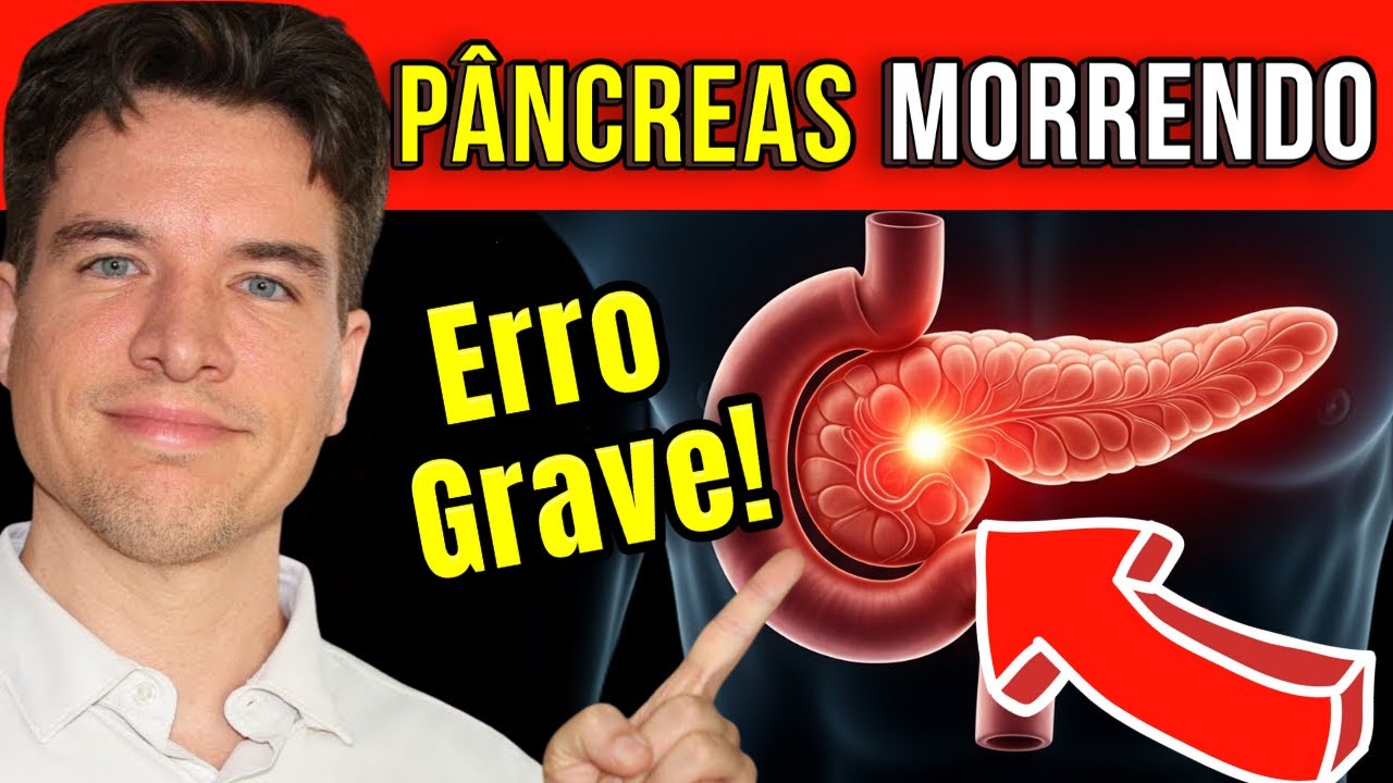 This Destroys Your Pancreas!: Most Toxic Foods | 5 Warning Signs of an Inflamed Pancreas