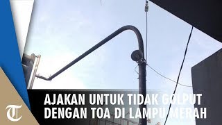 Warga Senang Ada Ajakan Mencoblos di Lampu Merah Jakut