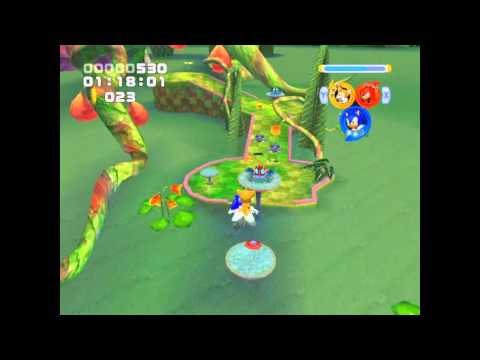 Sonic Heroes (GC): Lost Jungle - Sonic Only in 3:15:56
