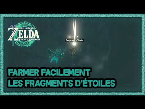 ZELDA TEARS OF THE KINGDOM - Farmer FACILEMENT les Fragments d'étoiles (SANS GLITCH)
