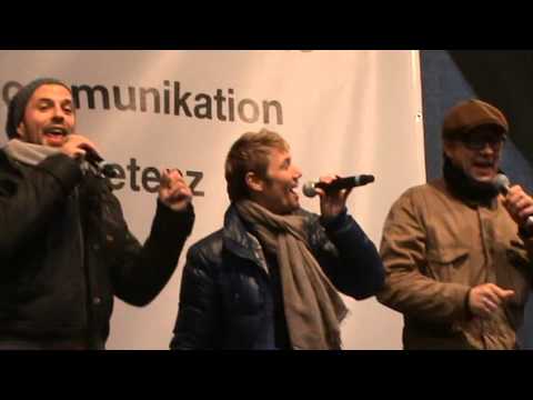 Ich war noch niemals in New York; Andreas Bieber, Anne Mandrella, Drew Sarich; Wien, 2011