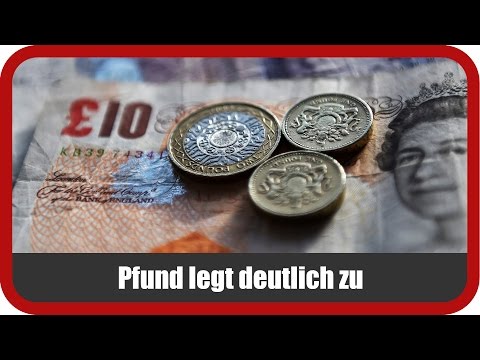 Devisenexperte Wiedemann: Pfund legt deutlich zu - Nachhaltigkeit unklar