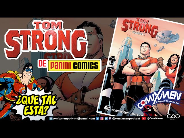 Vídeo relacionado con Tom Strong 3