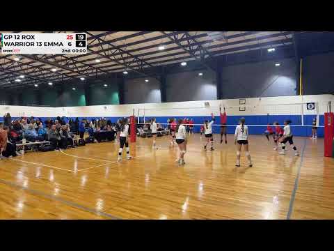 GP 12Rox vs Warrior 13 Emma - 25/01/2025