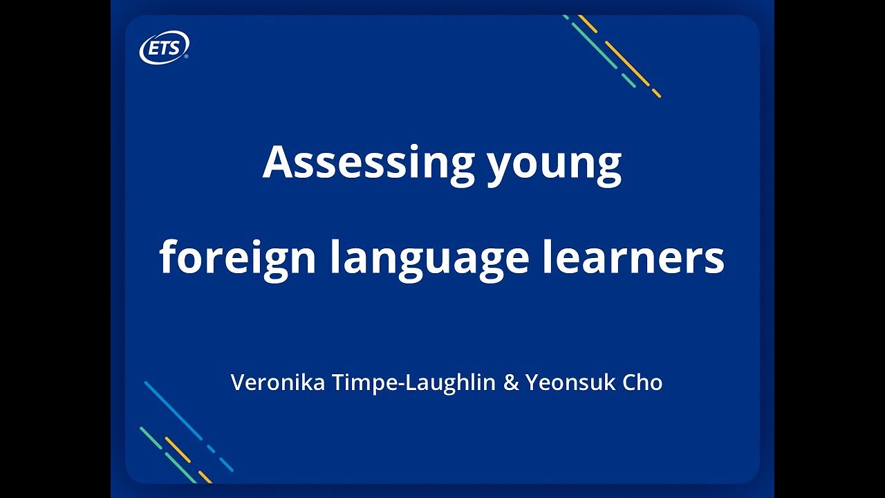 Assessing young foreign language learners