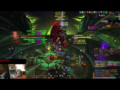 War Ensemble vs Kil'jaeden - Normal (Tank PoV)