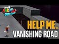 Super Mario Odyssey : How to Beat Vanishing Road Rush and Challenge in Dark Side (Moons 7 / 8)
