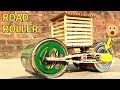 How To Make A Road Roller Using Dc Gear Motors Simple Road Roller By HLD Experiment