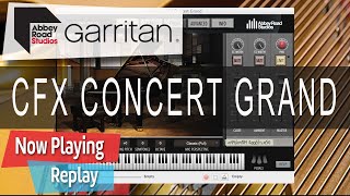 Video thumbnail for Garritan Abbey Road Studio CFX Concert Grand | Livestream Replay by Simeon Amburgey