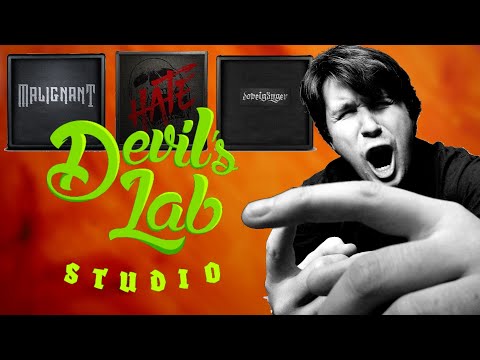Devil's Lab Cabs - New FREE Impulse Responses Built To Chug Metal Demo