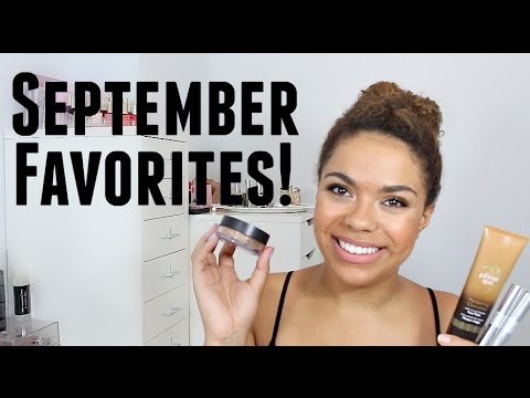 September Favorites + Thank You! | samantha jane Video