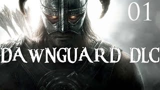 Skyrim Dawnguard DLC - Bölüm 01 - Vampir Avcıları (Türkçe) (PC) (HD)
