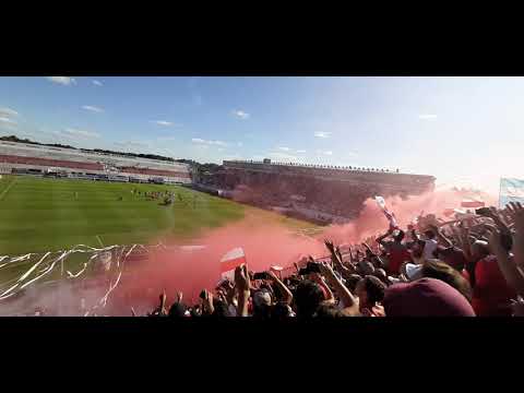 "Hinchada de deportivo moron" Barra: Los Borrachos de Morón • Club: Deportivo Morón