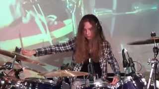 Tom Sawyer (Rush); drum cover by Sina