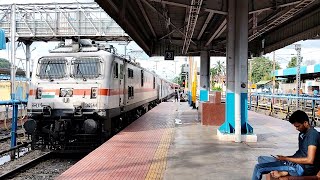 NEW LHB Coach Srikakulam Road - Vijayawada 07216 (Festival Special) || #indianrailways