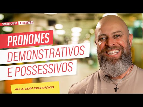 DEMONSTRATIVE AND POSSESSIVE PRONOUNS + SOLVED EXERCISES