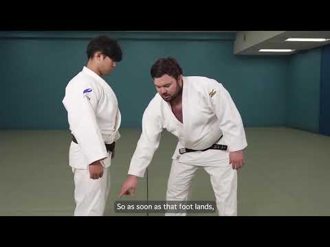 ウルフ・アロン② 「大内刈」   WOLF Aaron②   O uchi gari
