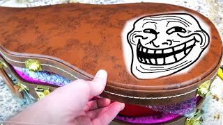 Video thumbnail for Gibson Trolled Us With This Model... | 2017 Gibson Les Paul Custom Chambered Blackout Stallion Red by The Trogly's Guitar Show