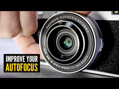 Improve Your Fujifilm Autofocus (Setup Guide)