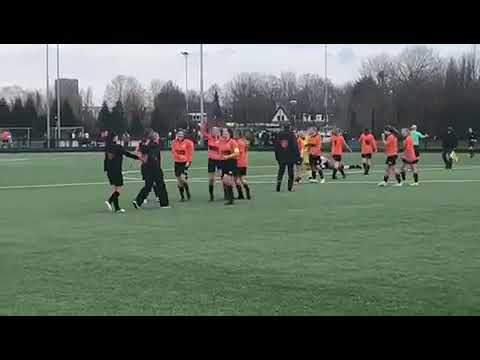 V.V. De Meern MO17-2 v. MVV Divisie 1