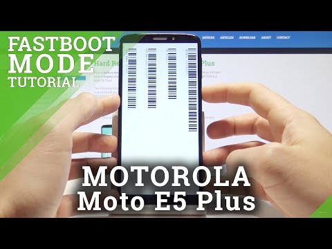 How to Enter Fastboot Mode in MOTOROLA Moto E5 Plus - Moto Bootloader Menu