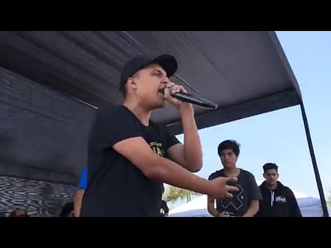 LOKO VS DIEGO // LETRAS URBANAS PUCP//