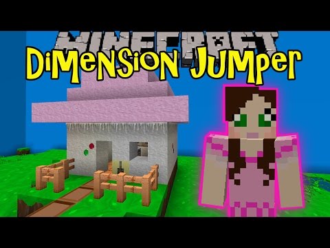 Minecraft: Dimension Jumper (Custom Map) Part 1
