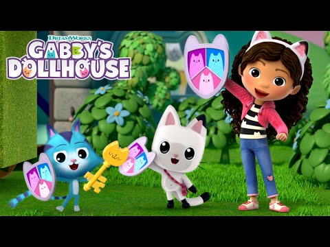 Gabbys Dollhouse - Knights Of The Kitty Cat Castle - Misc Cartoons