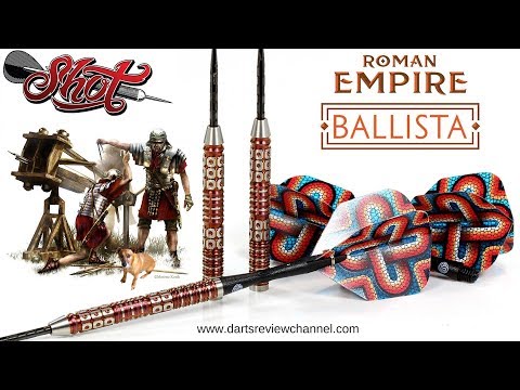 Shot Roman Empire Ballista 23g Darts Review