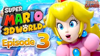 Super Mario 3D World Nintendo Switch Gameplay Walk